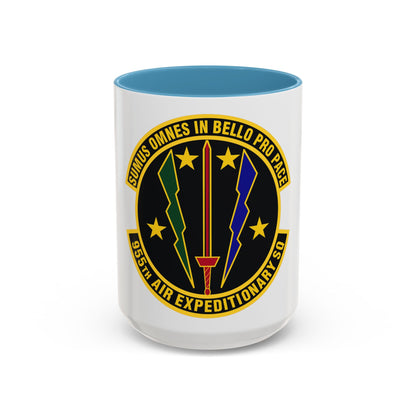 955th Air Expeditionary Squadron (U.S. Air Force) Accent Coffee Mug