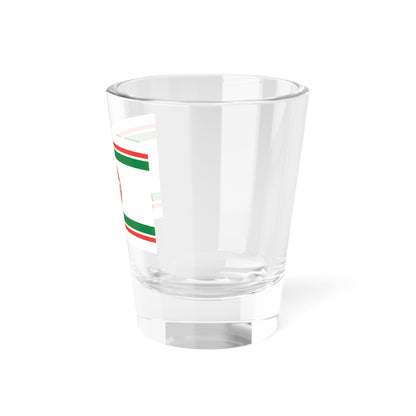 Flag of Delek Old (Israel) Shot Glass 1.5oz