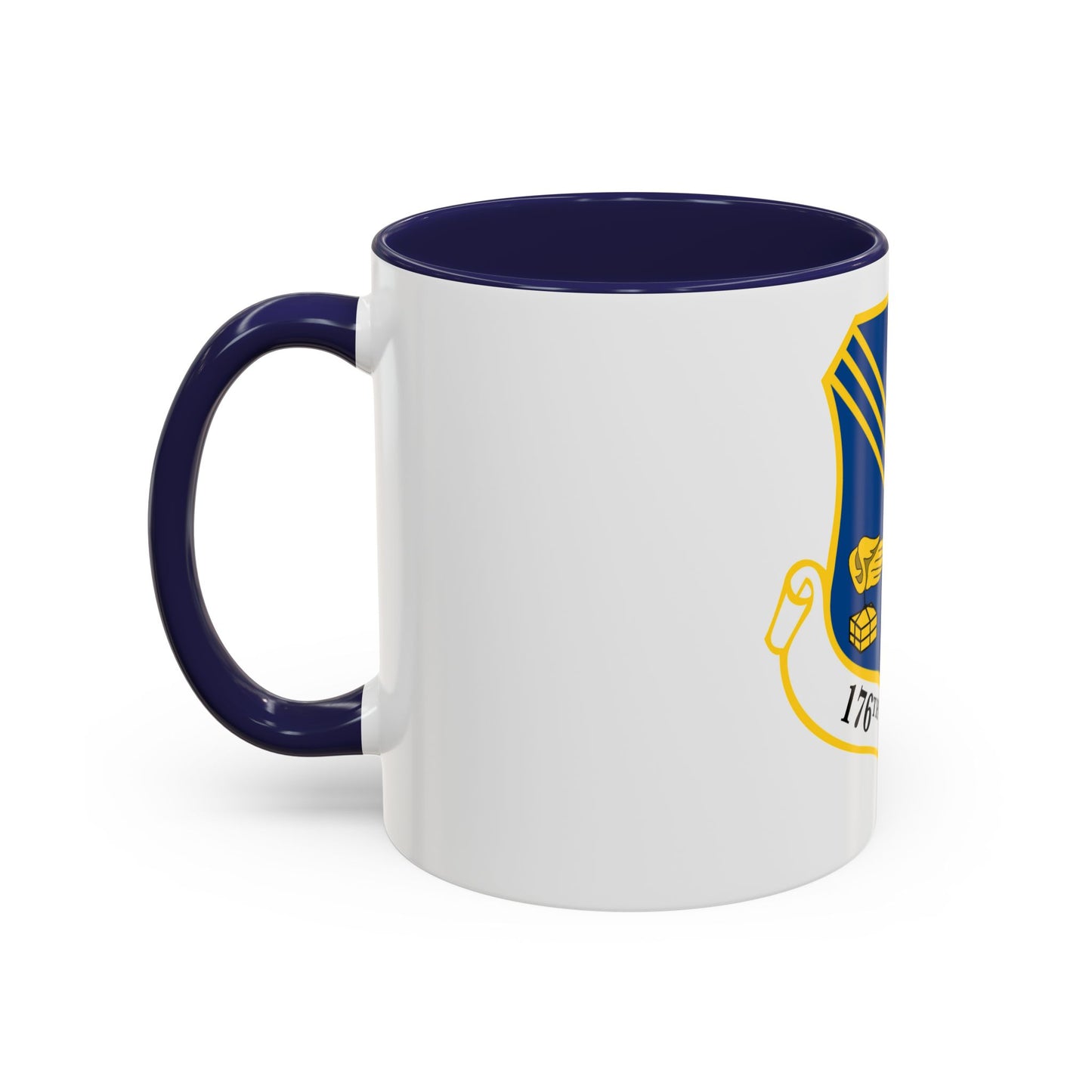 176th Wing (U.S. Air Force) Accent Coffee Mug