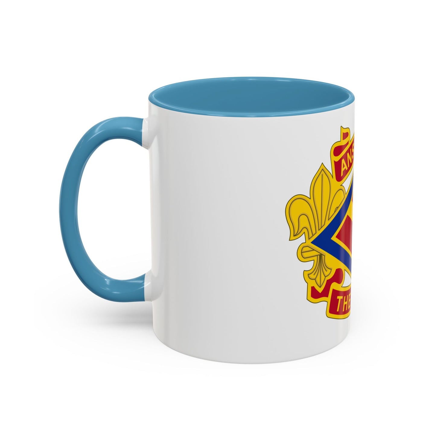 142 Field Artillery Brigade 2 (U.S. Army) Accent Coffee Mug