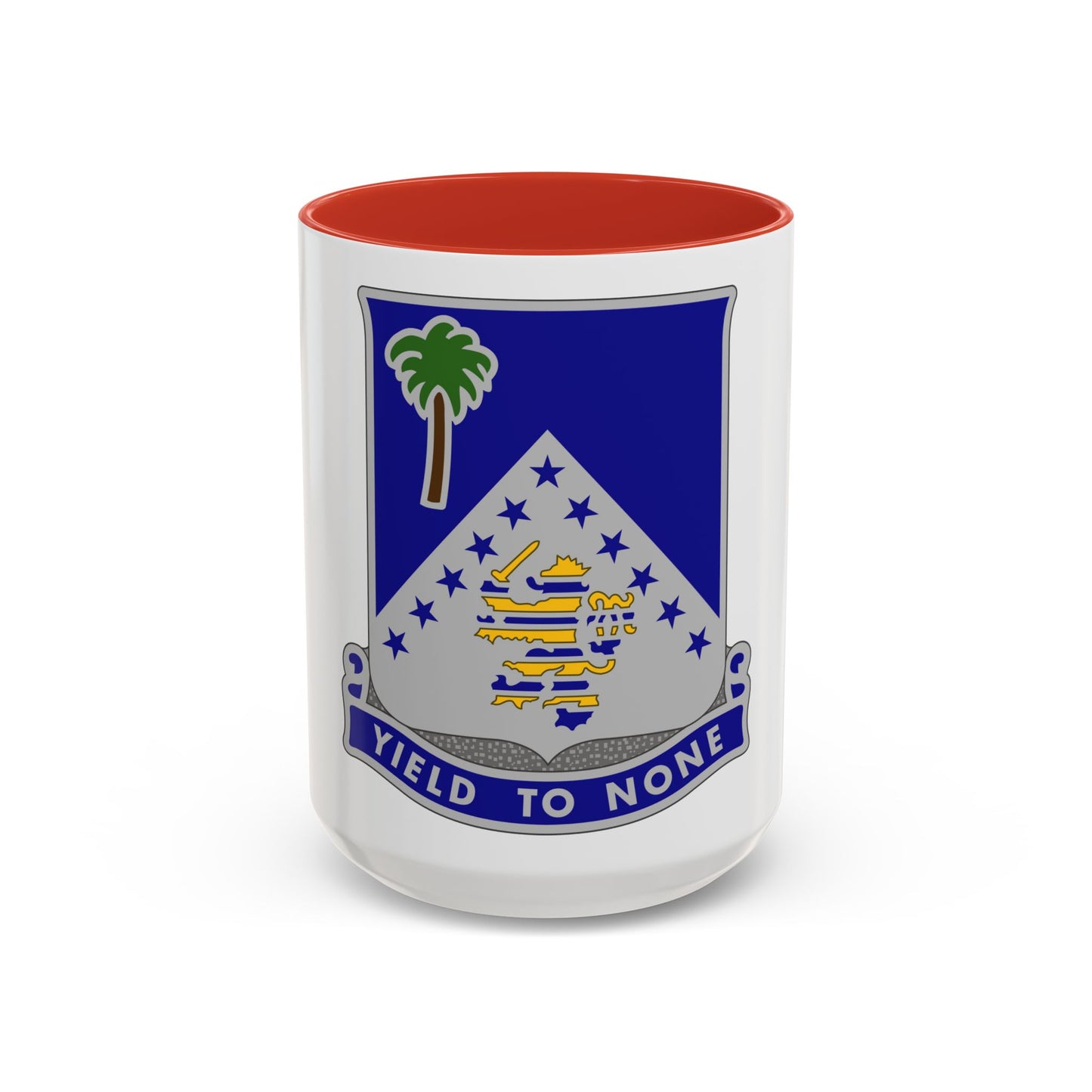 125th Infantry Regiment (U.S. Army) Accent Coffee Mug
