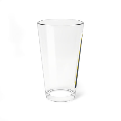 15 Lithuania Air Force CPT (Lithuania) (Military Rank) Pint Glass 16oz