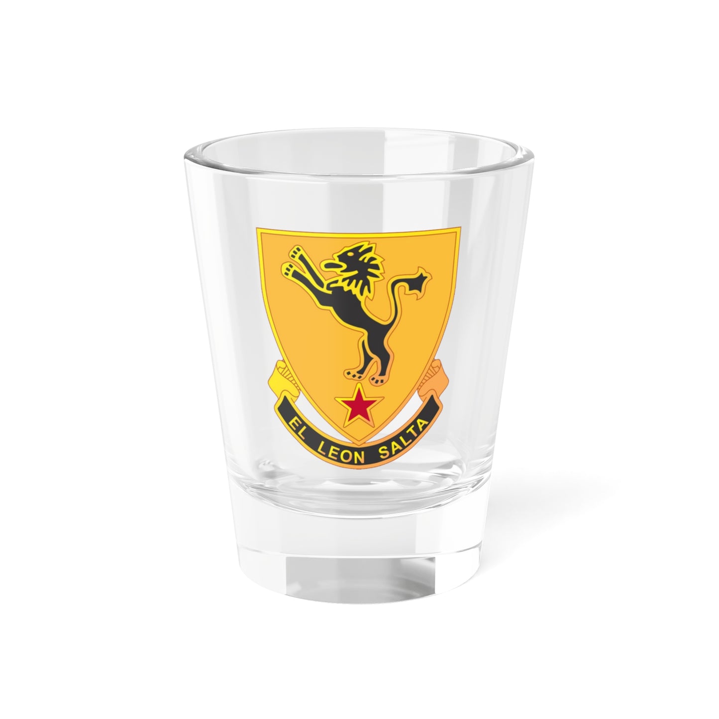 304 Cavalry Regiment (U.S. Army) Shot Glass 1.5oz