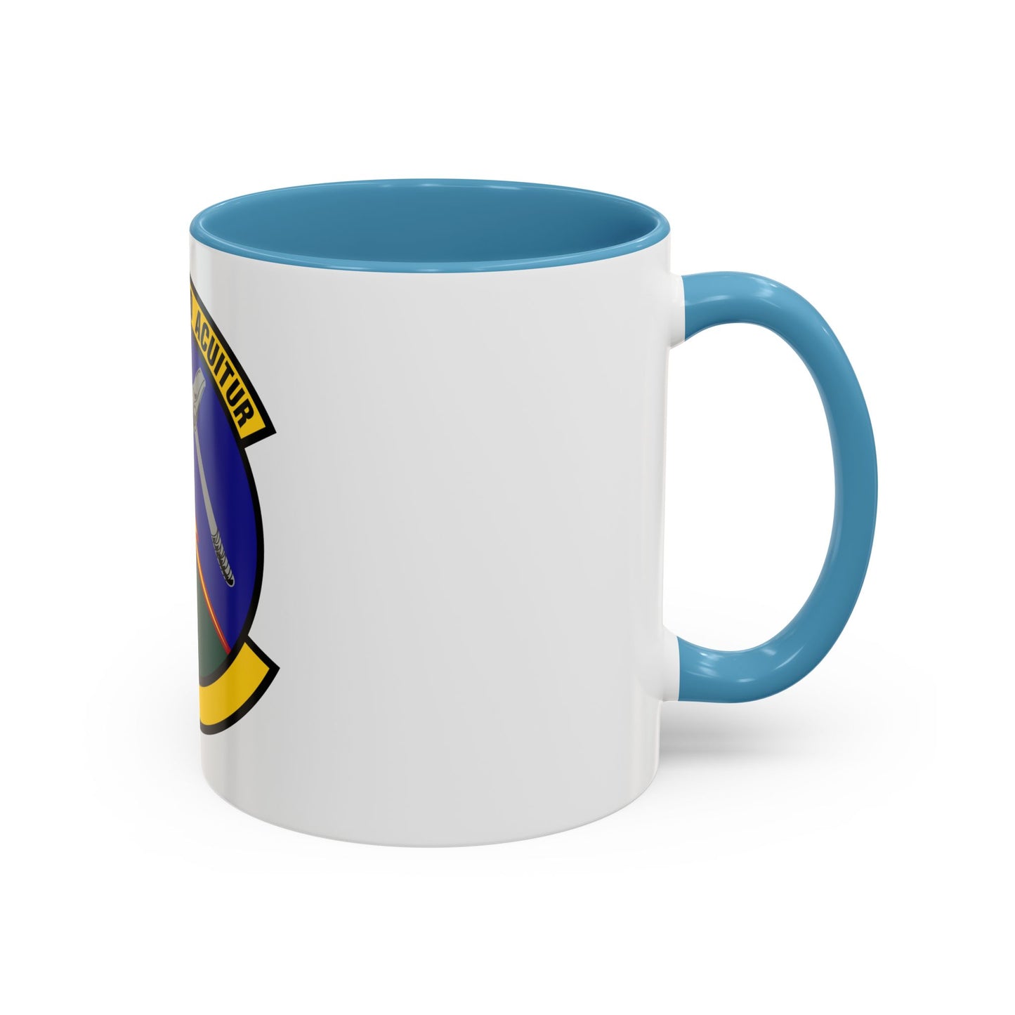 353 Special Warfare Training Squadron AETC (U.S. Air Force) Accent Coffee Mug