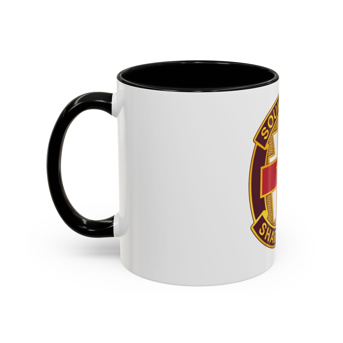 338 Medical Brigade 2 (U.S. Army) Accent Coffee Mug
