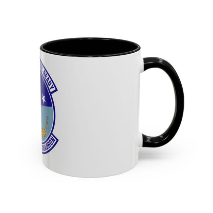 3d Munitions Squadron (U.S. Air Force) Accent Coffee Mug