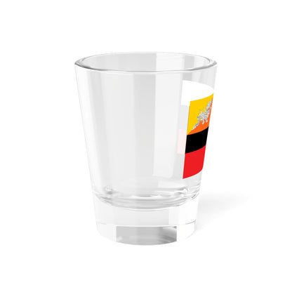 Flag of the Royal Bhutan Army (Bhutan) Shot Glass 1.5oz
