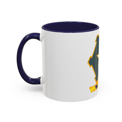 1st Battalion 36th Infantry Regiment (U.S. Army) Accent Coffee Mug