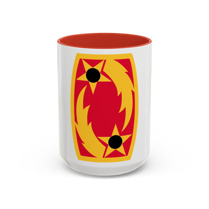 69th Air Defense Artillery Brigade (U.S. Army) Accent Coffee Mug
