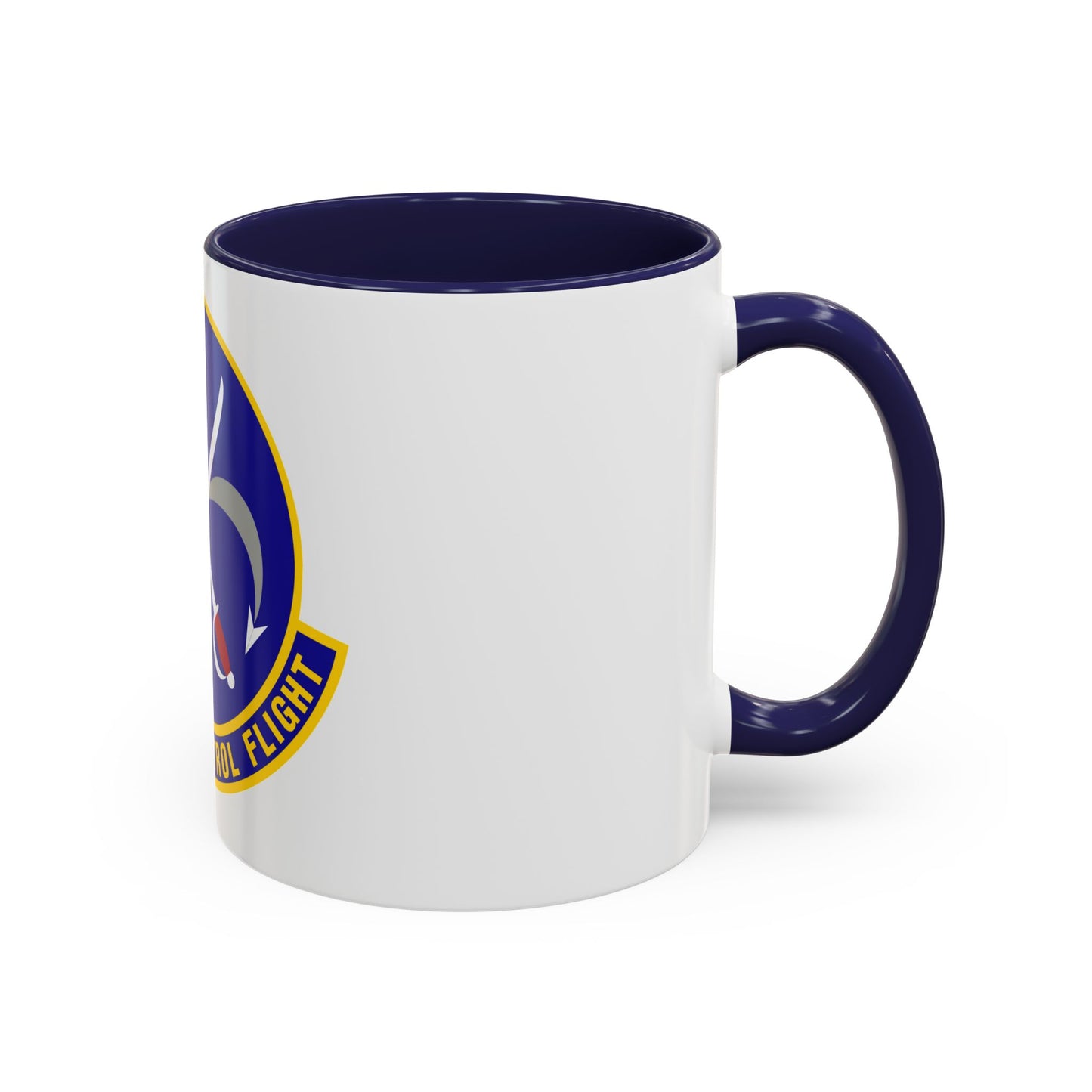 610 Air Control Flight PACAF (U.S. Air Force) Accent Coffee Mug