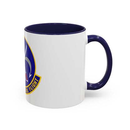 610 Air Control Flight PACAF (U.S. Air Force) Accent Coffee Mug