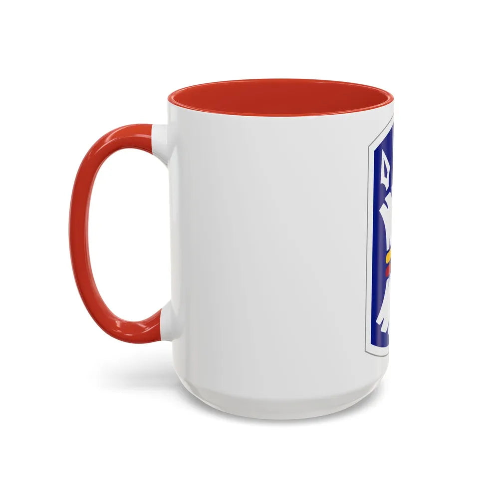 157TH INFANTRY BRIGADE (U.S. Army) Accent Coffee Mug-Go Mug Yourself