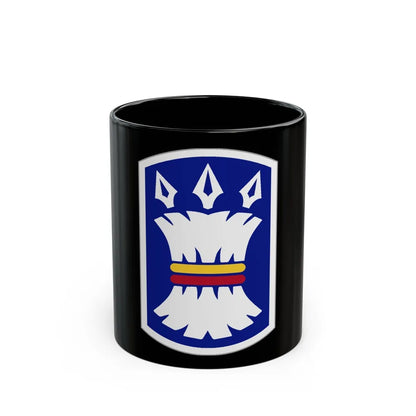 157TH INFANTRY BRIGADE (U.S. Army) Black Coffee Mug-11oz-Go Mug Yourself