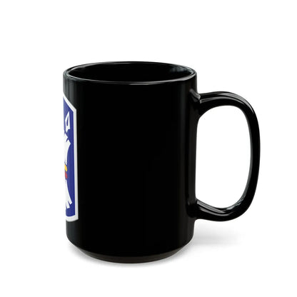 157TH INFANTRY BRIGADE (U.S. Army) Black Coffee Mug-Go Mug Yourself