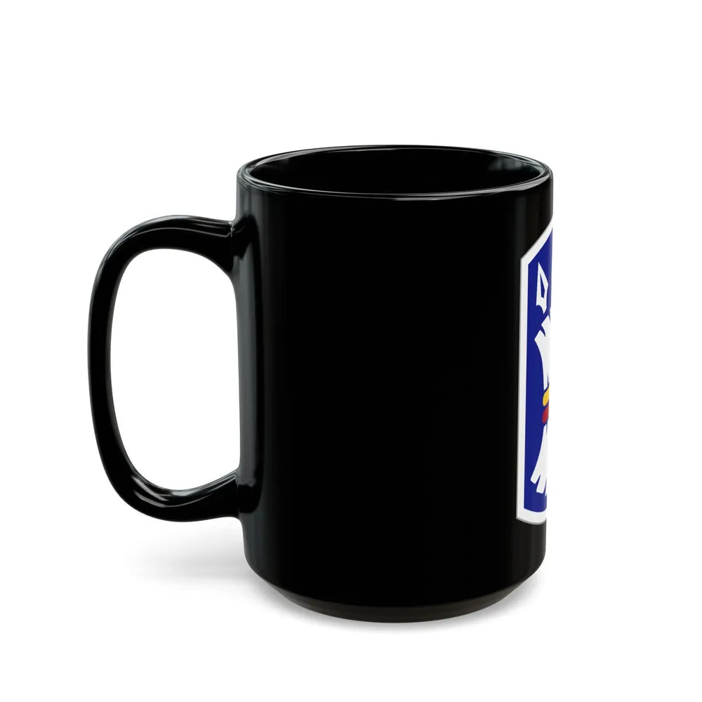 157TH INFANTRY BRIGADE (U.S. Army) Black Coffee Mug-Go Mug Yourself