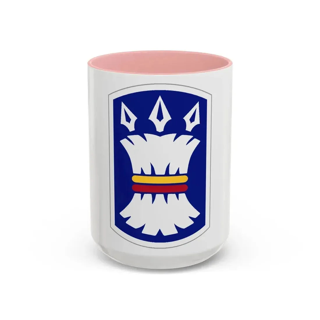 157TH INFANTRY BRIGADE (U.S. Army) Accent Coffee Mug 15oz Pink - Go Mug Yourself