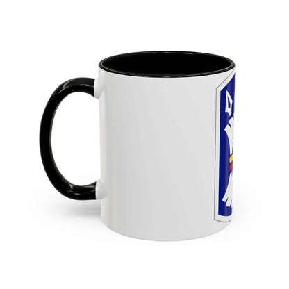 157TH INFANTRY BRIGADE (U.S. Army) Accent Coffee Mug - Go Mug Yourself