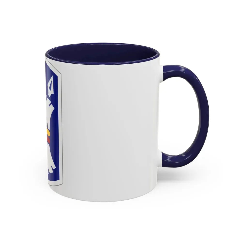 157TH INFANTRY BRIGADE (U.S. Army) Accent Coffee Mug - Go Mug Yourself