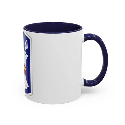 157TH INFANTRY BRIGADE (U.S. Army) Accent Coffee Mug - Go Mug Yourself