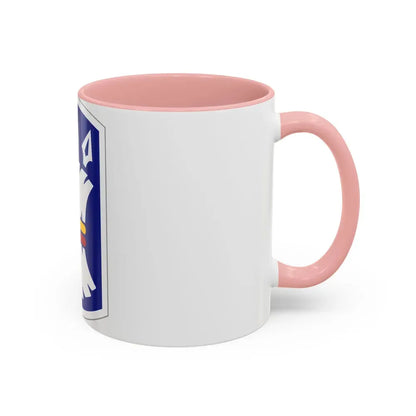 157TH INFANTRY BRIGADE (U.S. Army) Accent Coffee Mug - Go Mug Yourself