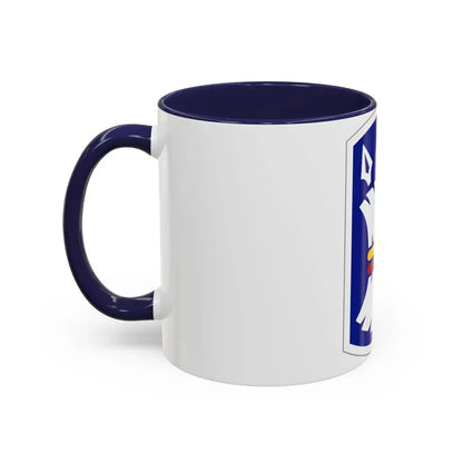 157TH INFANTRY BRIGADE (U.S. Army) Accent Coffee Mug - Go Mug Yourself