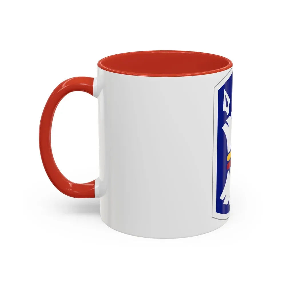 157TH INFANTRY BRIGADE (U.S. Army) Accent Coffee Mug - Go Mug Yourself