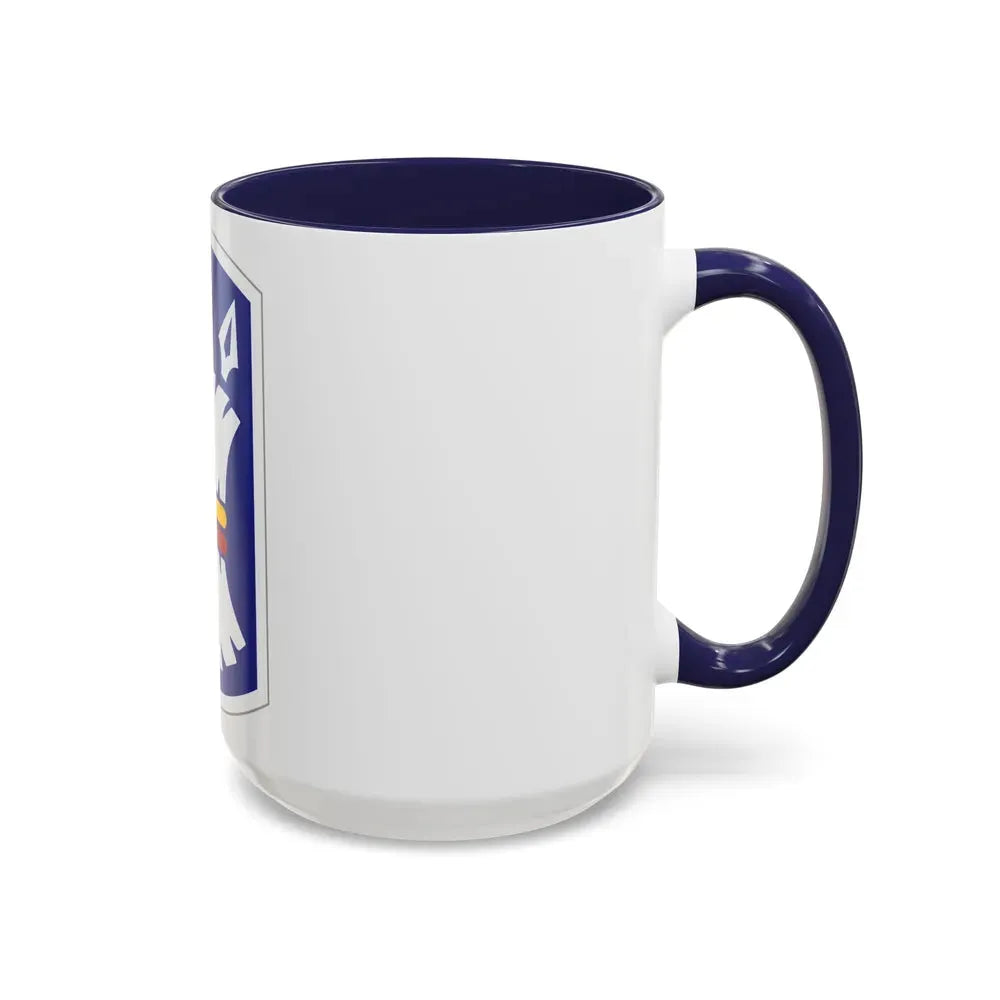 157TH INFANTRY BRIGADE (U.S. Army) Accent Coffee Mug - Go Mug Yourself