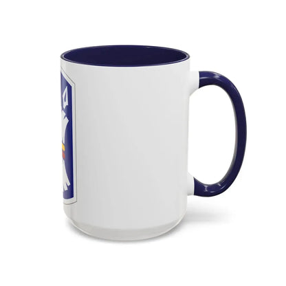 157TH INFANTRY BRIGADE (U.S. Army) Accent Coffee Mug - Go Mug Yourself