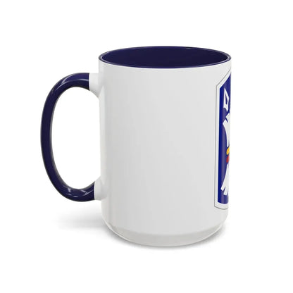 157TH INFANTRY BRIGADE (U.S. Army) Accent Coffee Mug - Go Mug Yourself