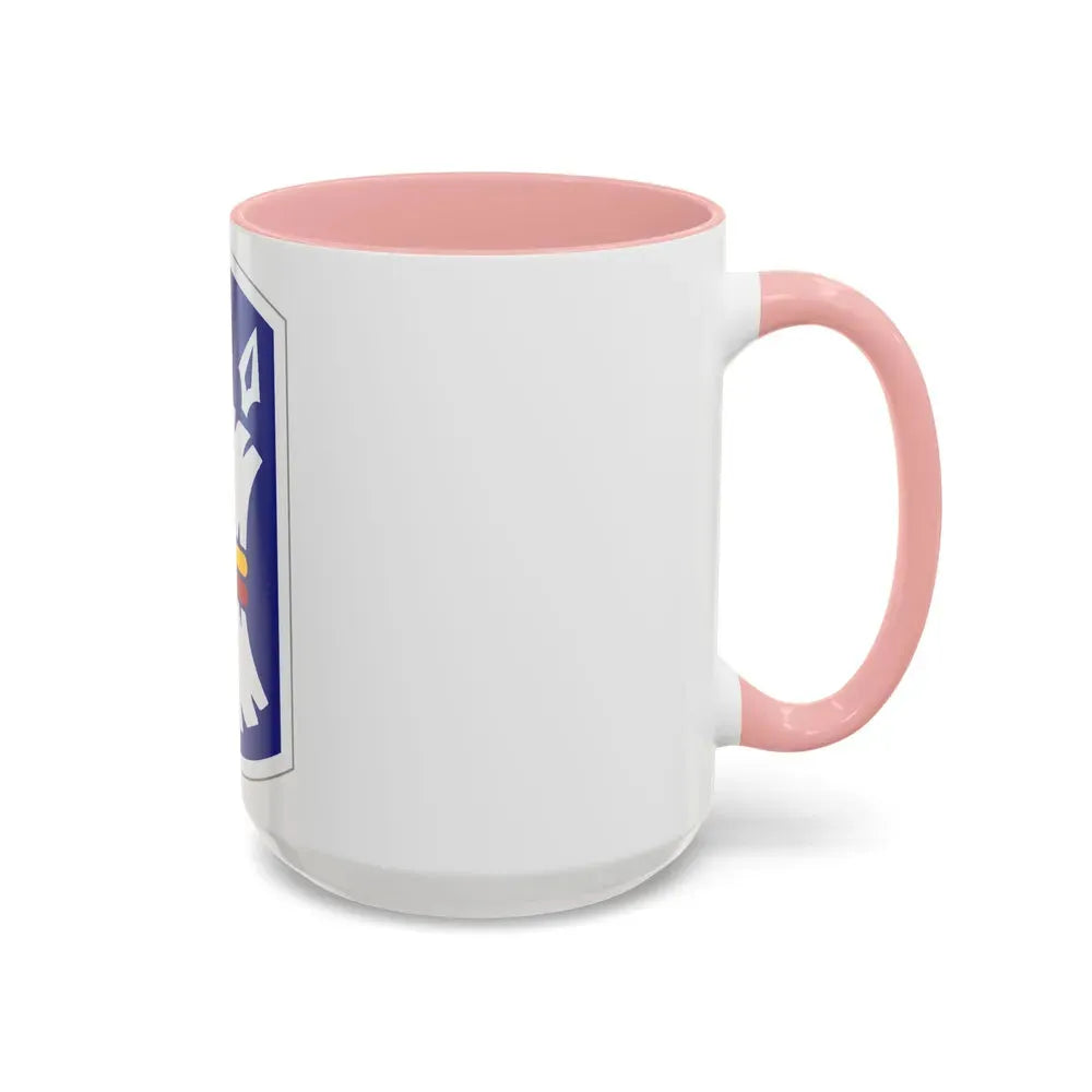 157TH INFANTRY BRIGADE (U.S. Army) Accent Coffee Mug - Go Mug Yourself
