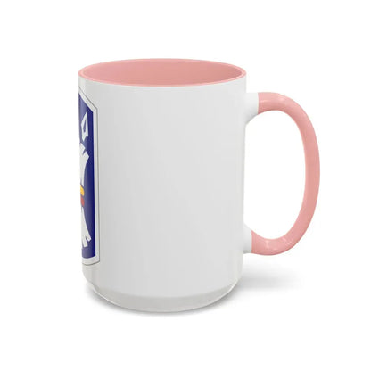 157TH INFANTRY BRIGADE (U.S. Army) Accent Coffee Mug - Go Mug Yourself
