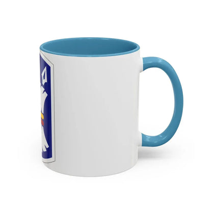157TH INFANTRY BRIGADE (U.S. Army) Accent Coffee Mug - Go Mug Yourself
