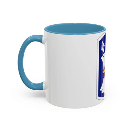 157TH INFANTRY BRIGADE (U.S. Army) Accent Coffee Mug - Go Mug Yourself