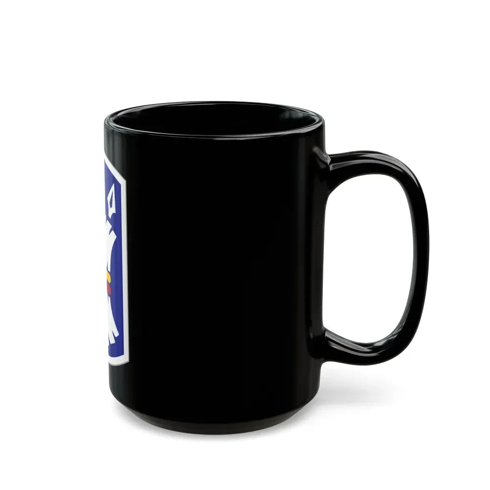 157TH INFANTRY BRIGADE (U.S. Army) Black Coffee Mug - Go Mug Yourself