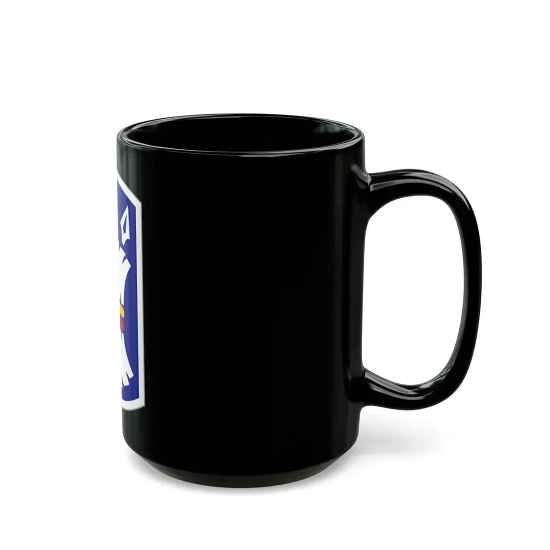 157TH INFANTRY BRIGADE (U.S. Army) Black Coffee Mug - Go Mug Yourself
