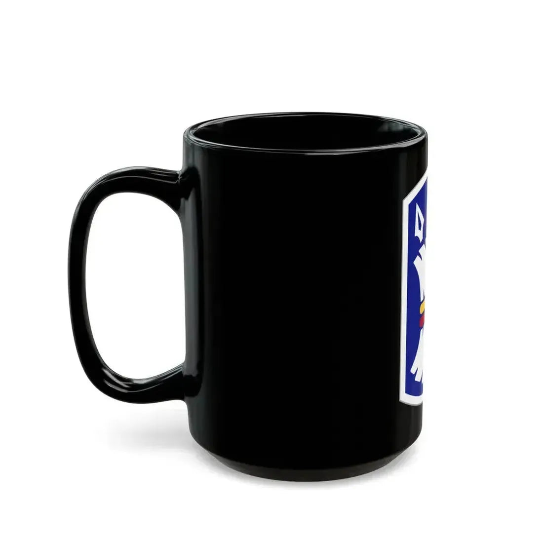 157TH INFANTRY BRIGADE (U.S. Army) Black Coffee Mug - Go Mug Yourself