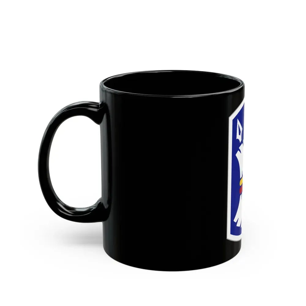 157TH INFANTRY BRIGADE (U.S. Army) Black Coffee Mug - Go Mug Yourself