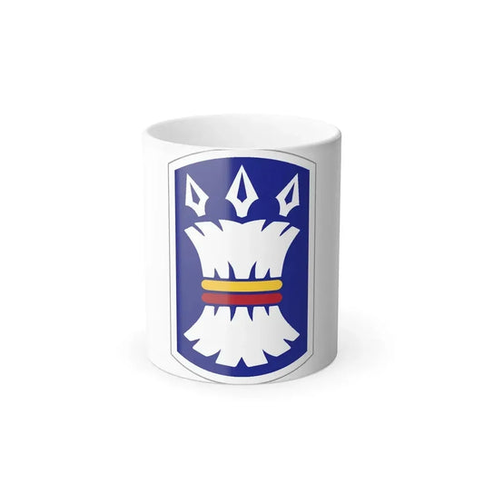 157TH INFANTRY BRIGADE (U.S. Army) Color Changing Coffee Mug 11oz - Go Mug Yourself