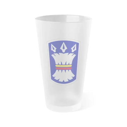 157TH INFANTRY BRIGADE (U.S. Army) Frosted Pint Glass 16oz Default Title - Go Mug Yourself