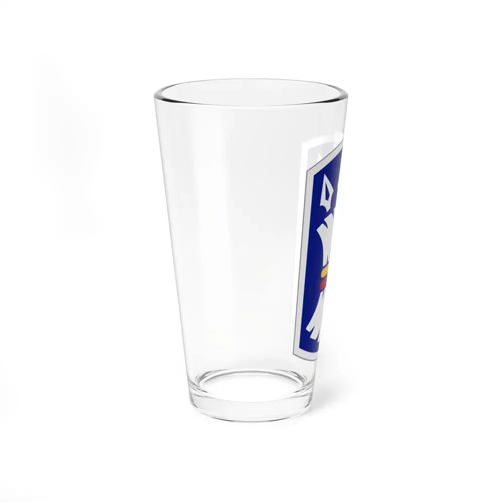 157TH INFANTRY BRIGADE (U.S. Army) Pint Glass 16oz - Go Mug Yourself