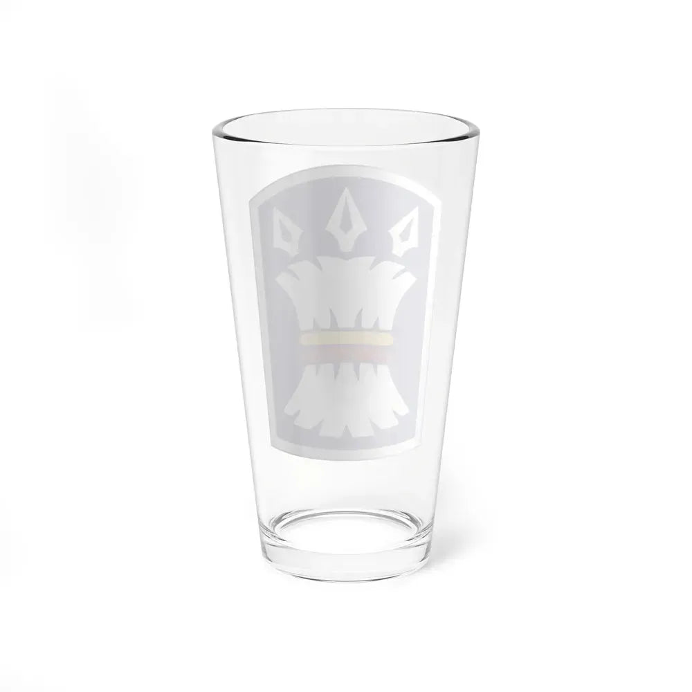 157TH INFANTRY BRIGADE (U.S. Army) Pint Glass 16oz - Go Mug Yourself
