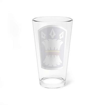 157TH INFANTRY BRIGADE (U.S. Army) Pint Glass 16oz - Go Mug Yourself