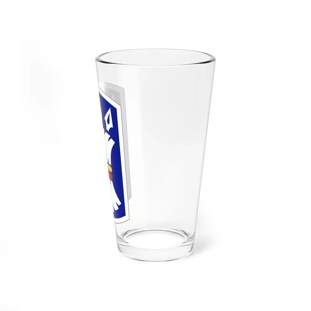 157TH INFANTRY BRIGADE (U.S. Army) Pint Glass 16oz - Go Mug Yourself