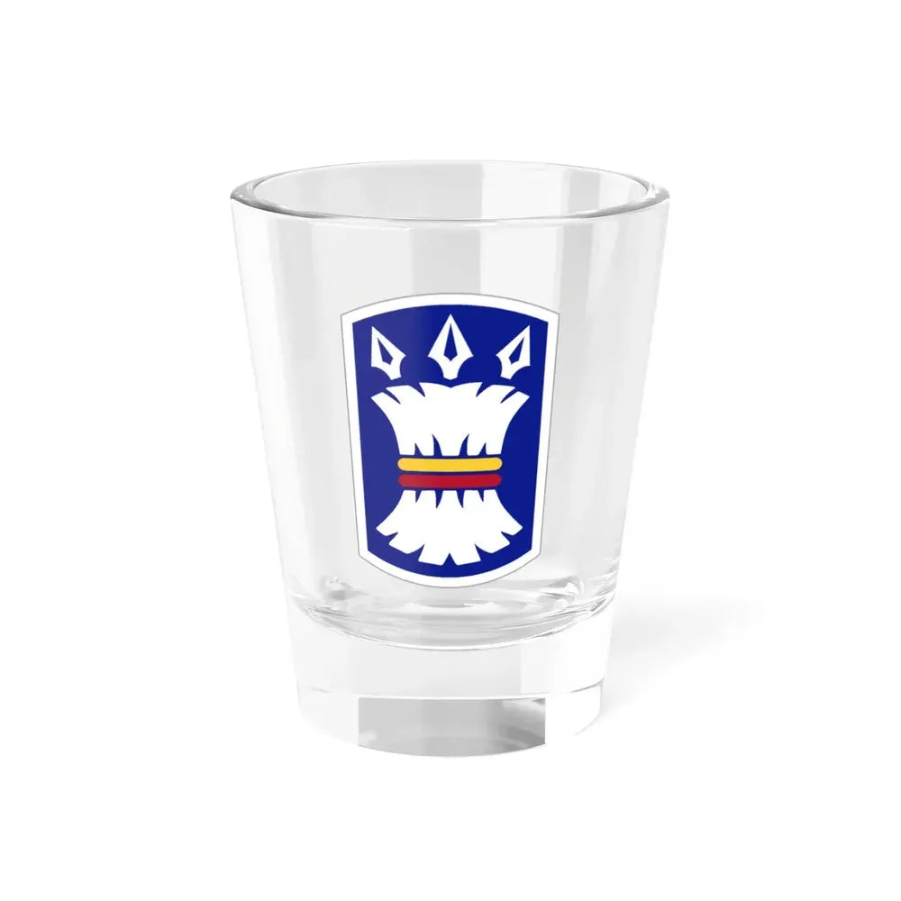 157TH INFANTRY BRIGADE (U.S. Army) Shot Glass 1.5oz 1.5oz - Go Mug Yourself