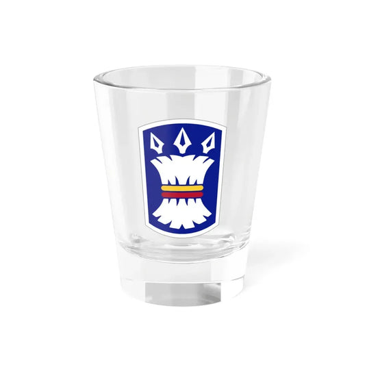157TH INFANTRY BRIGADE (U.S. Army) Shot Glass 1.5oz 1.5oz - Go Mug Yourself