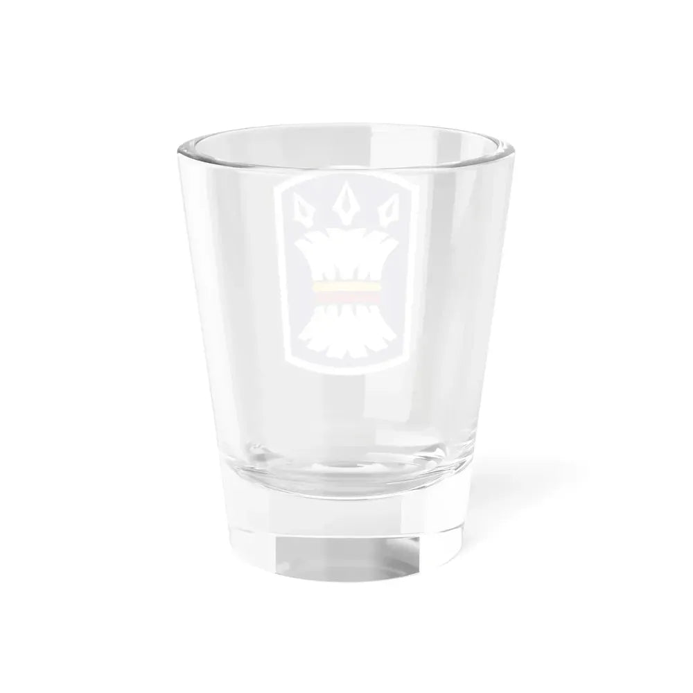 157TH INFANTRY BRIGADE (U.S. Army) Shot Glass 1.5oz - Go Mug Yourself