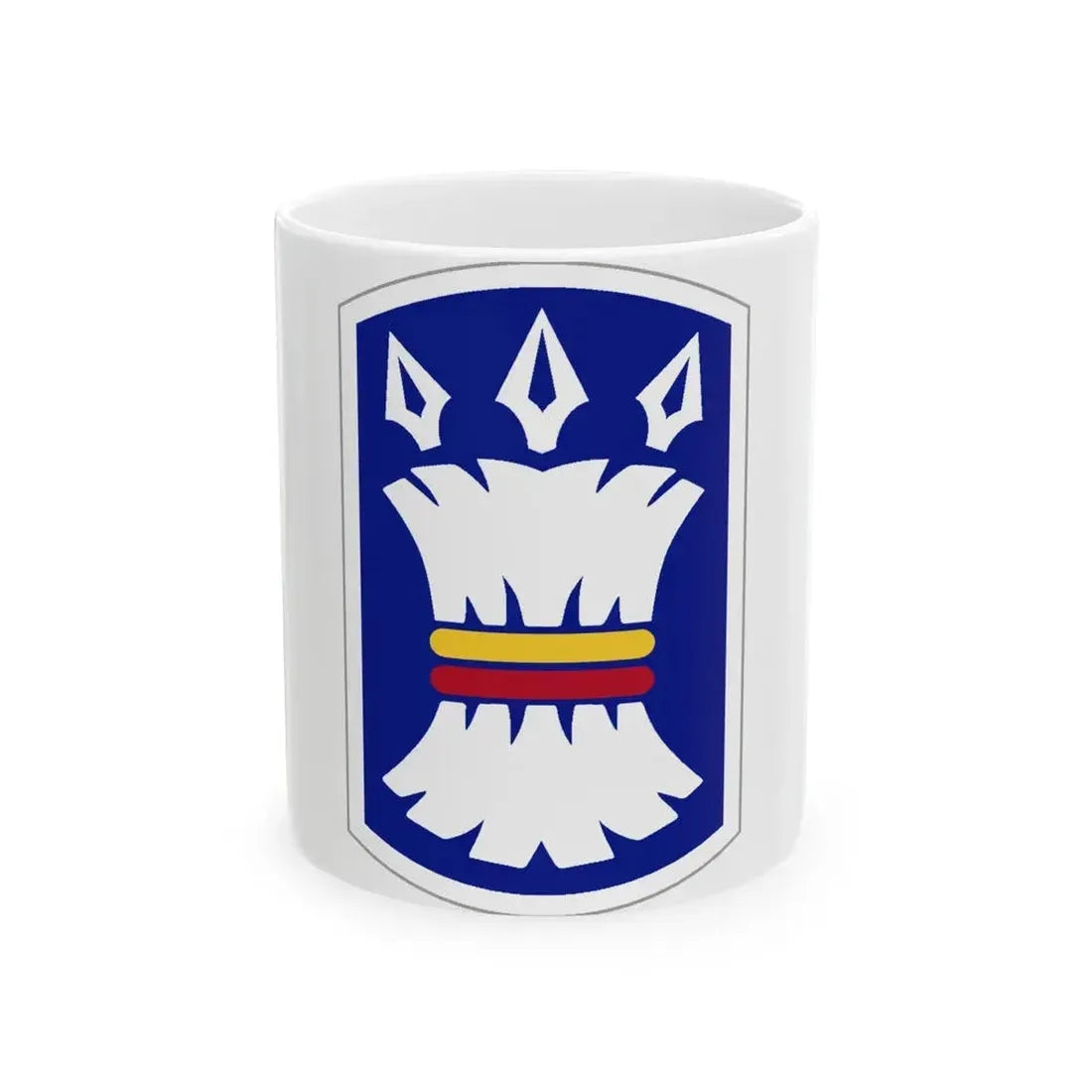 157TH INFANTRY BRIGADE (U.S. Army) White Coffee Mug 11oz - Go Mug Yourself