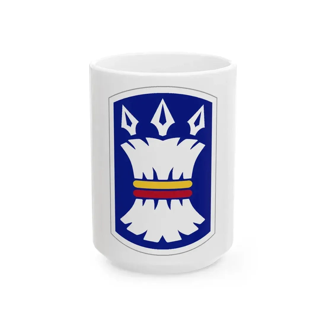 157TH INFANTRY BRIGADE (U.S. Army) White Coffee Mug 15oz - Go Mug Yourself