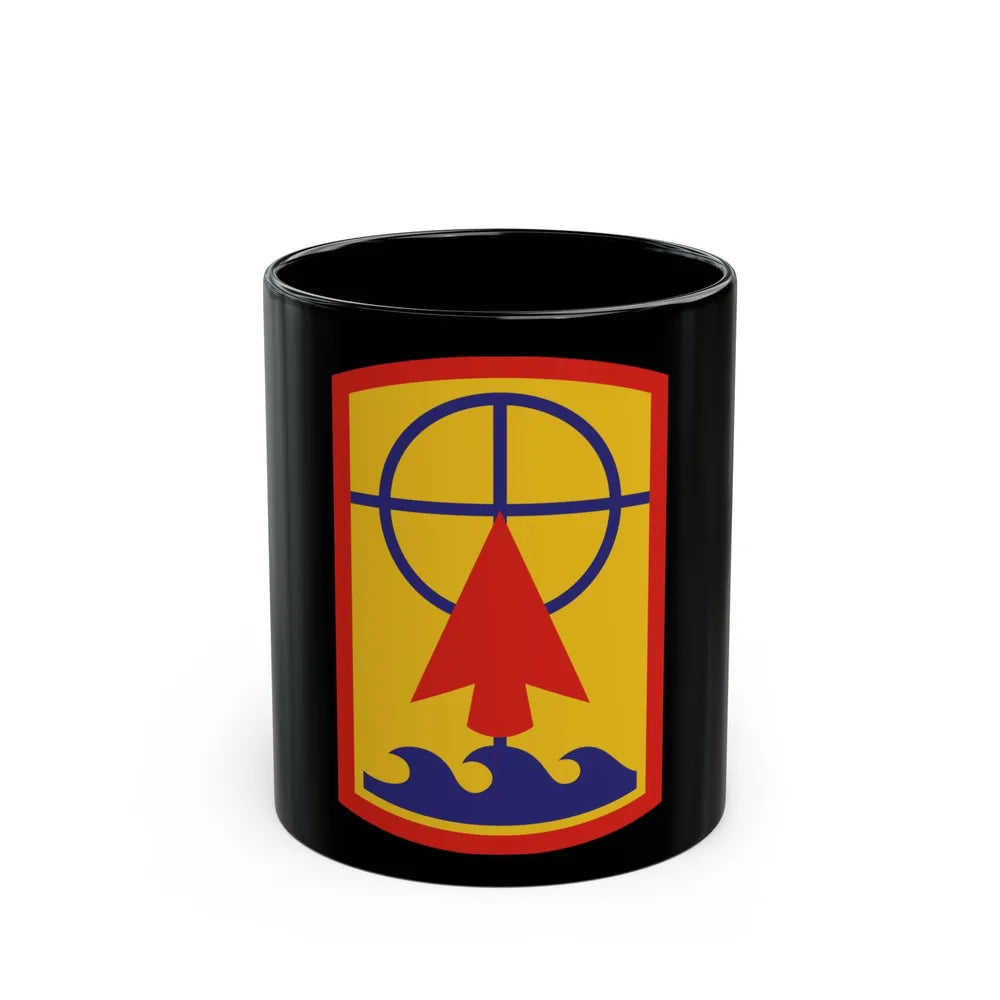 157th Maneuver Enhancement Brigade (U.S. Army) Black Coffee Mug-11oz-Go Mug Yourself