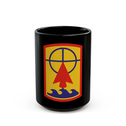 157th Maneuver Enhancement Brigade (U.S. Army) Black Coffee Mug-15oz-Go Mug Yourself